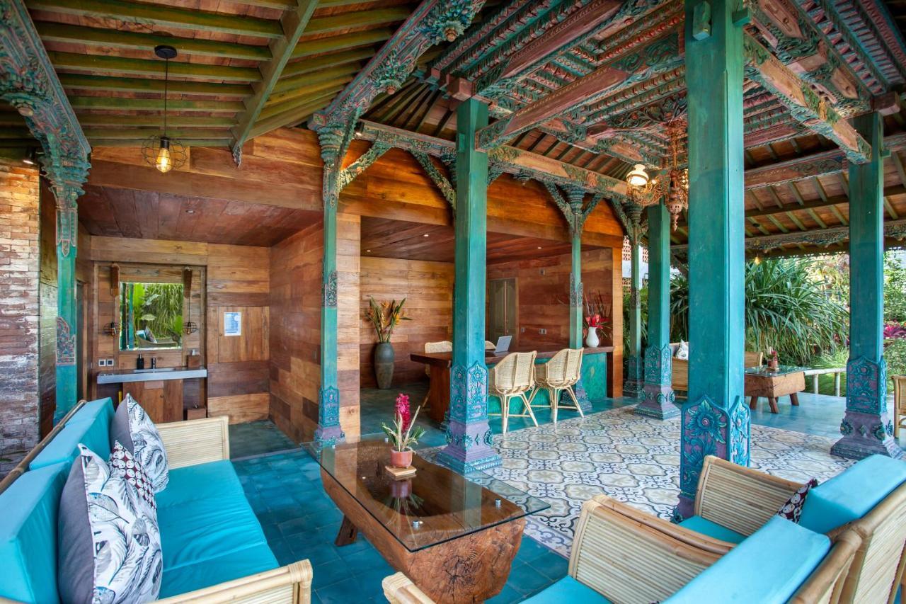 Arya Arkananta Resort & Spa ウブド エクステリア 写真