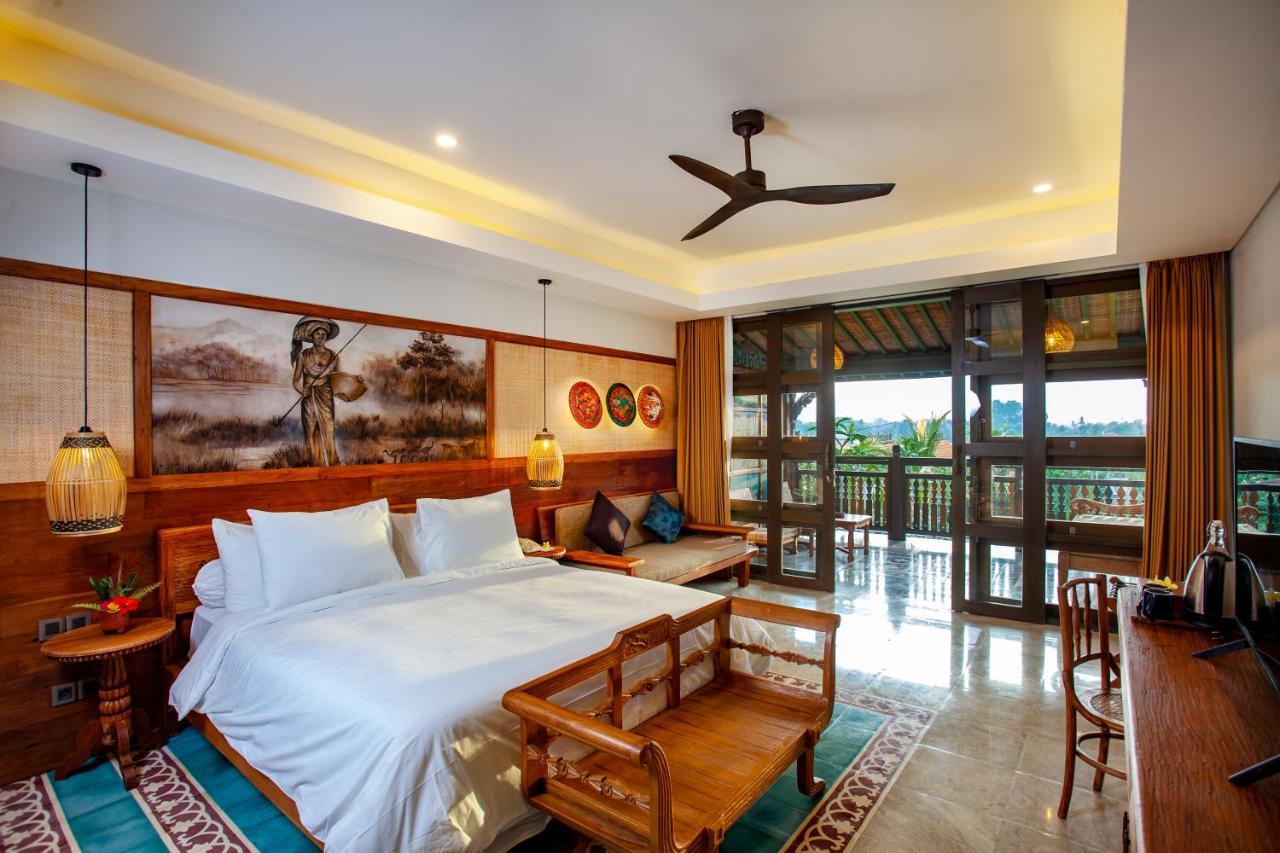 Arya Arkananta Resort & Spa ウブド エクステリア 写真