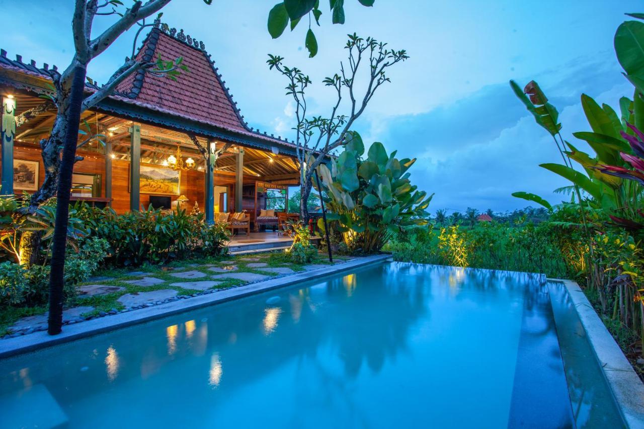 Arya Arkananta Resort & Spa ウブド エクステリア 写真