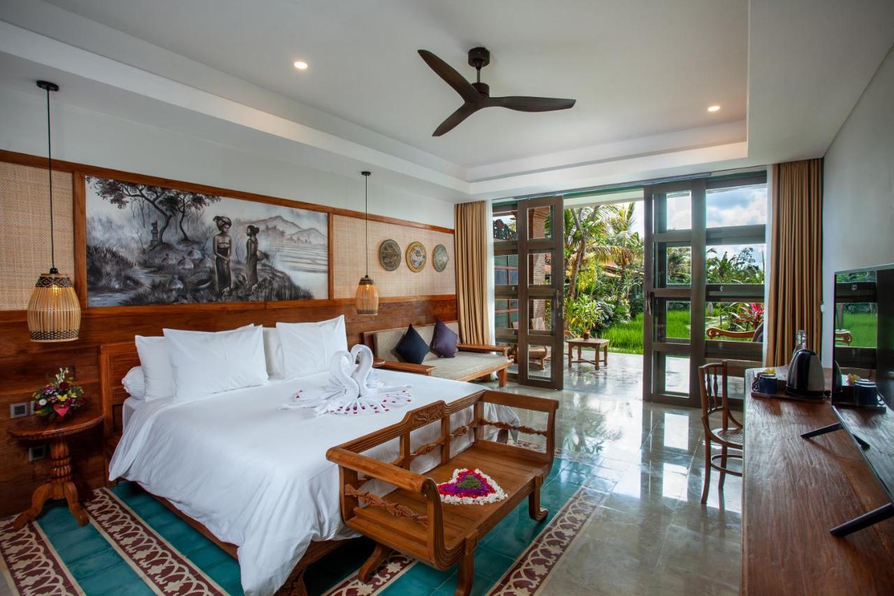 Arya Arkananta Resort & Spa ウブド エクステリア 写真