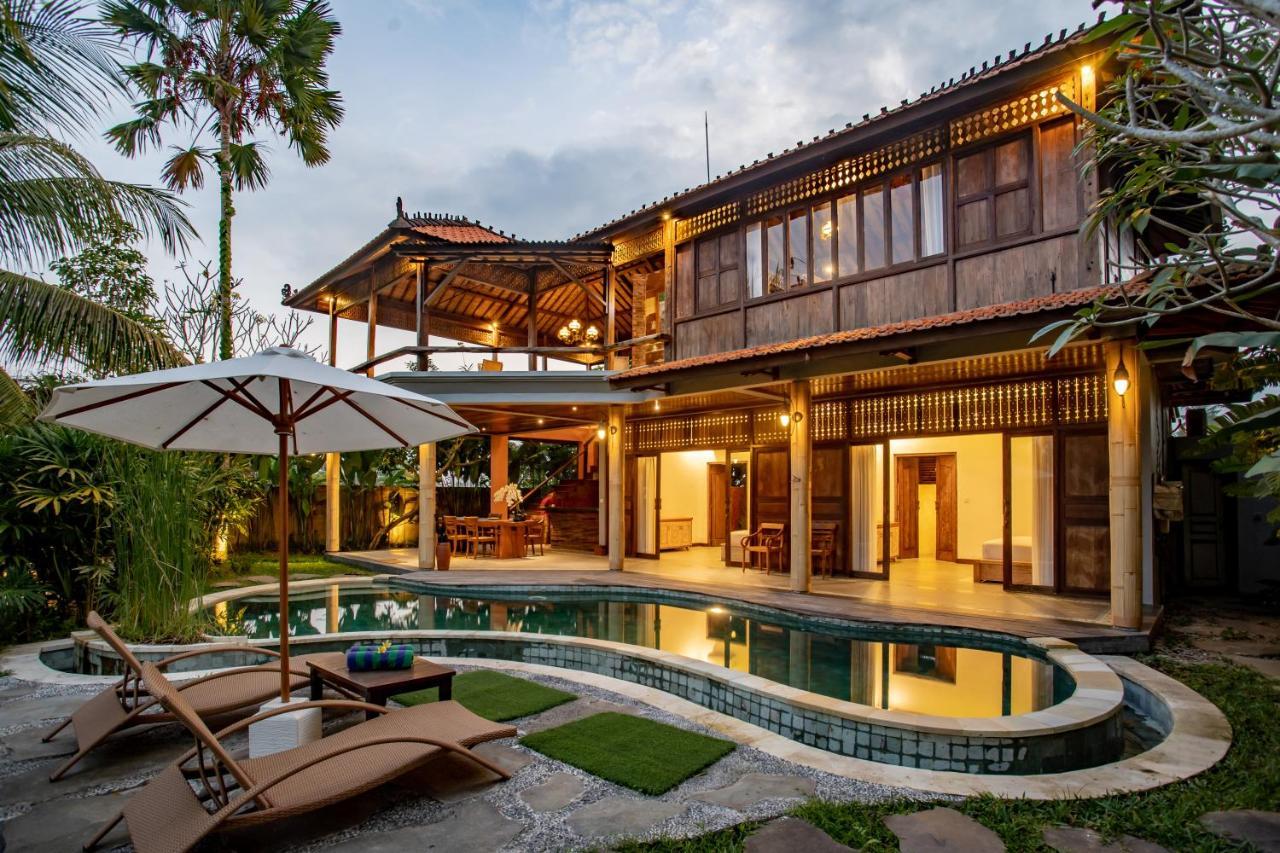 Arya Arkananta Resort & Spa ウブド エクステリア 写真
