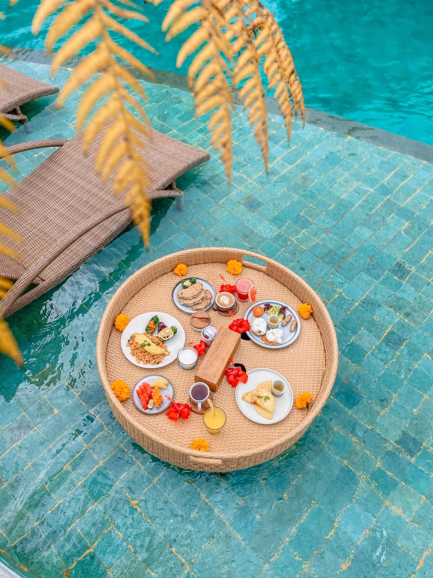 Arya Arkananta Resort & Spa ウブド エクステリア 写真