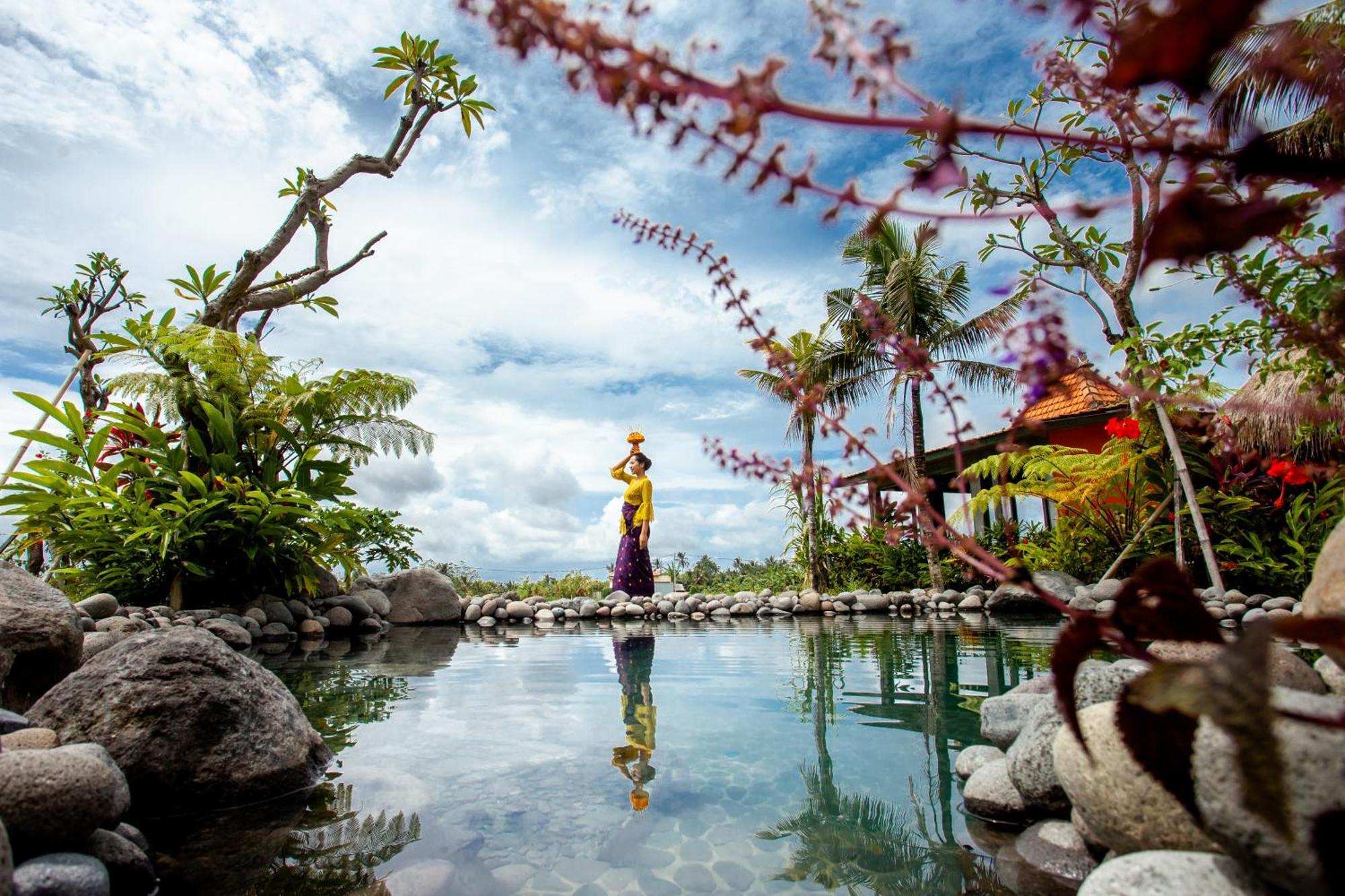 Arya Arkananta Resort & Spa ウブド エクステリア 写真