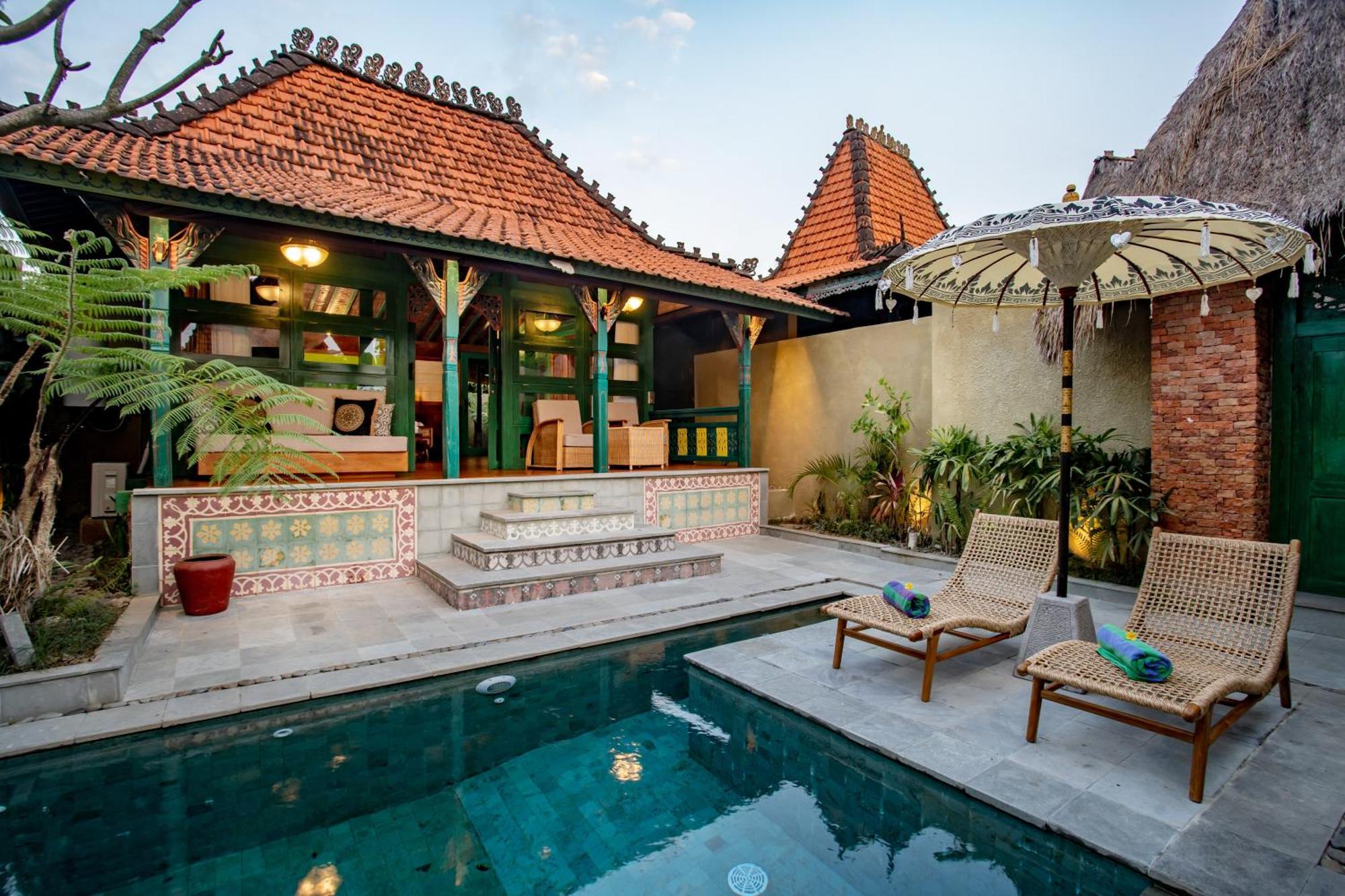 Arya Arkananta Resort & Spa ウブド エクステリア 写真