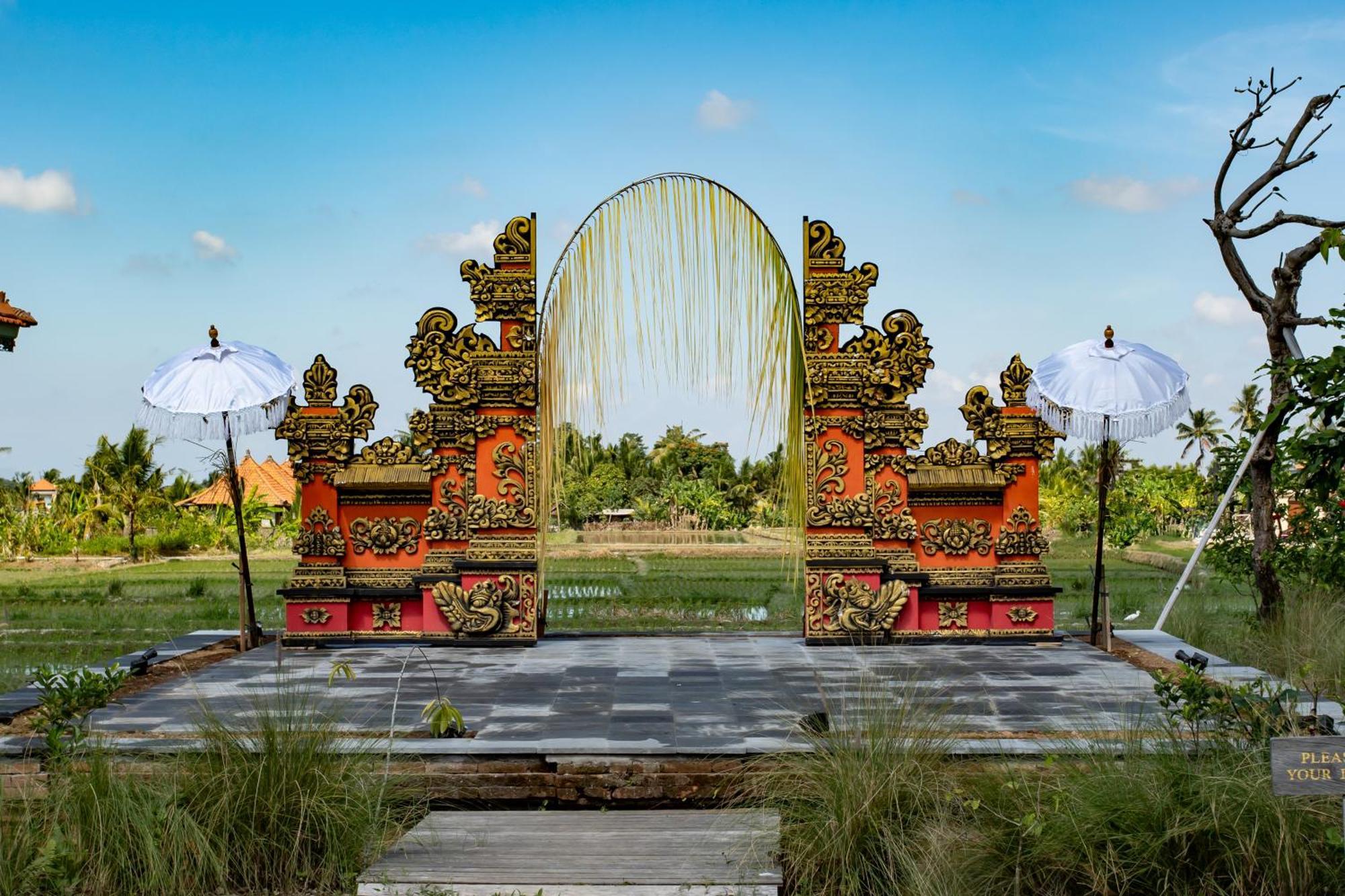 Arya Arkananta Resort & Spa ウブド エクステリア 写真
