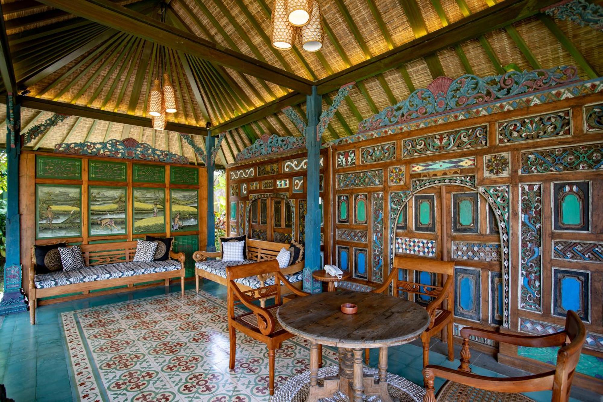 Arya Arkananta Resort & Spa ウブド エクステリア 写真