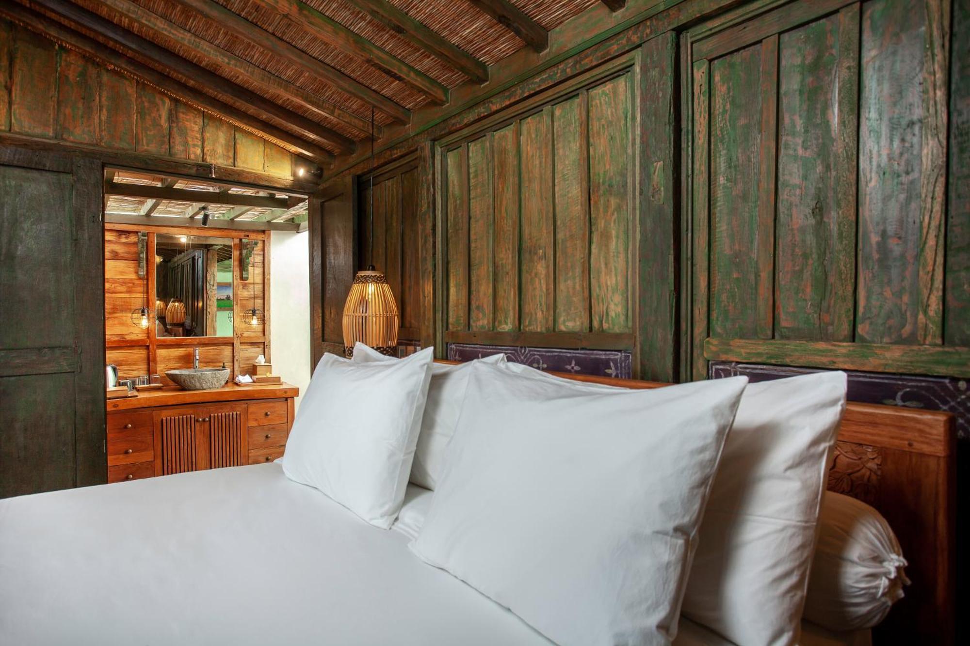 Arya Arkananta Resort & Spa ウブド 部屋 写真