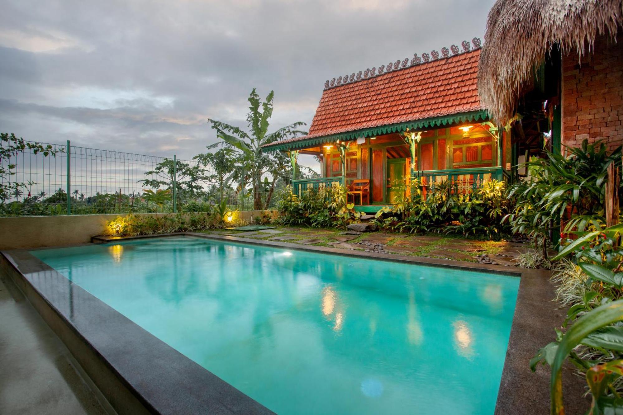 Arya Arkananta Resort & Spa ウブド エクステリア 写真