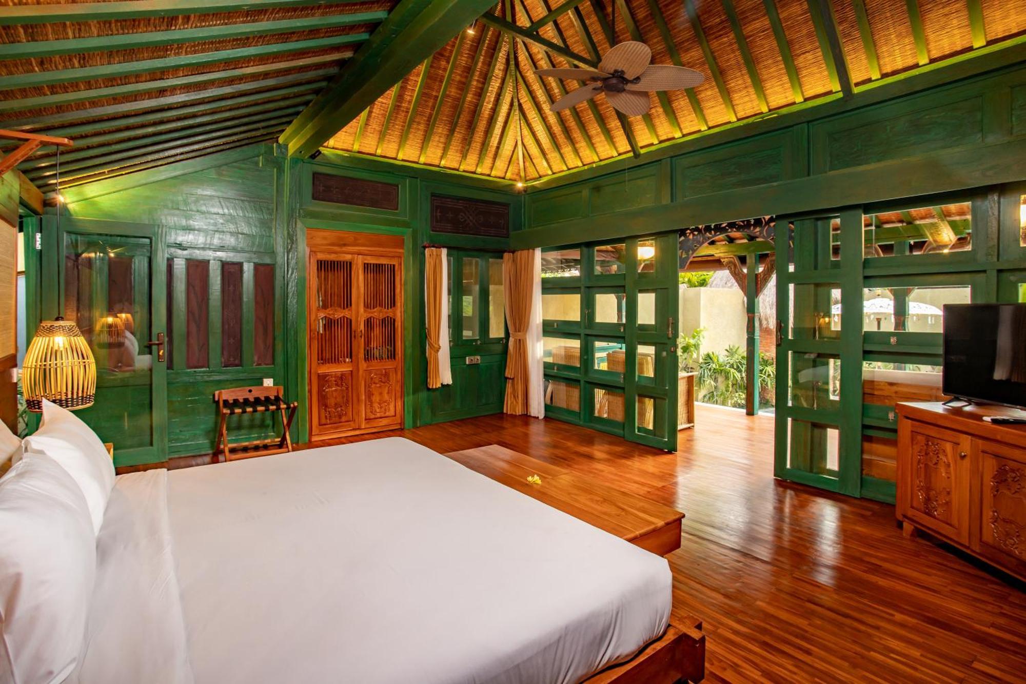 Arya Arkananta Resort & Spa ウブド 部屋 写真