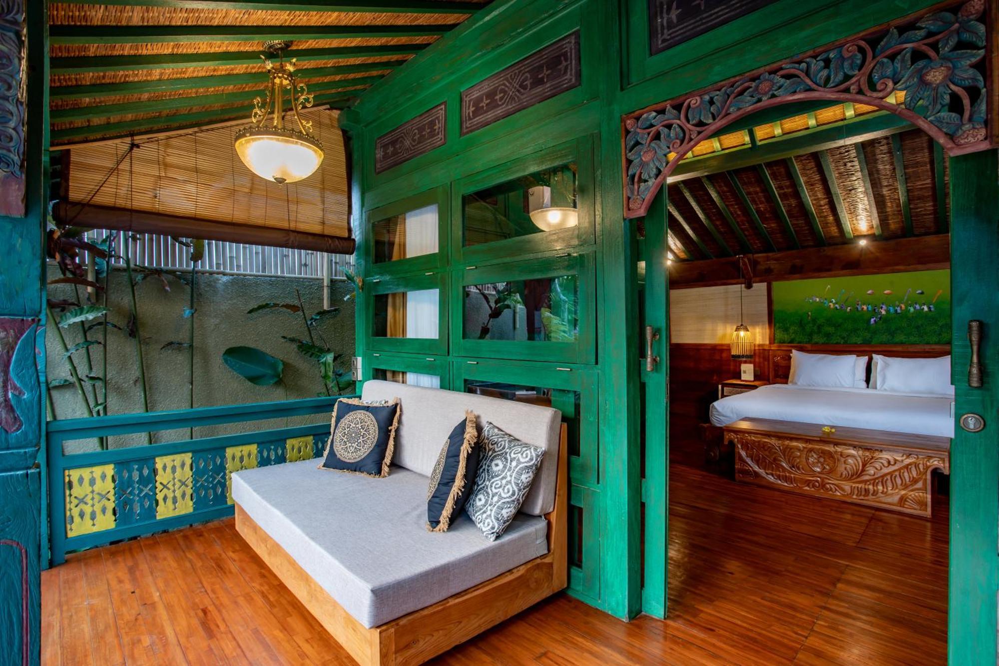 Arya Arkananta Resort & Spa ウブド 部屋 写真