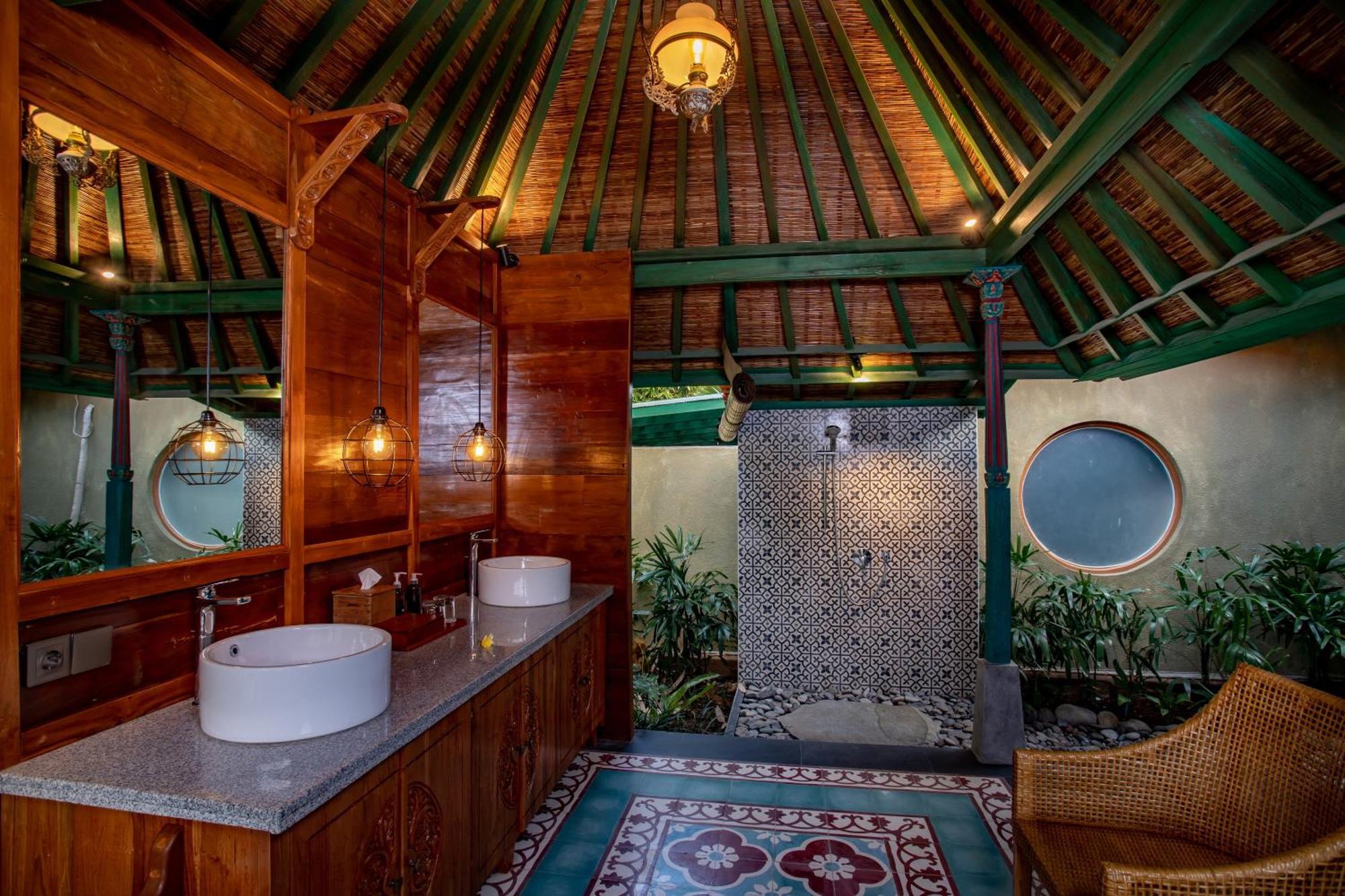 Arya Arkananta Resort & Spa ウブド 部屋 写真