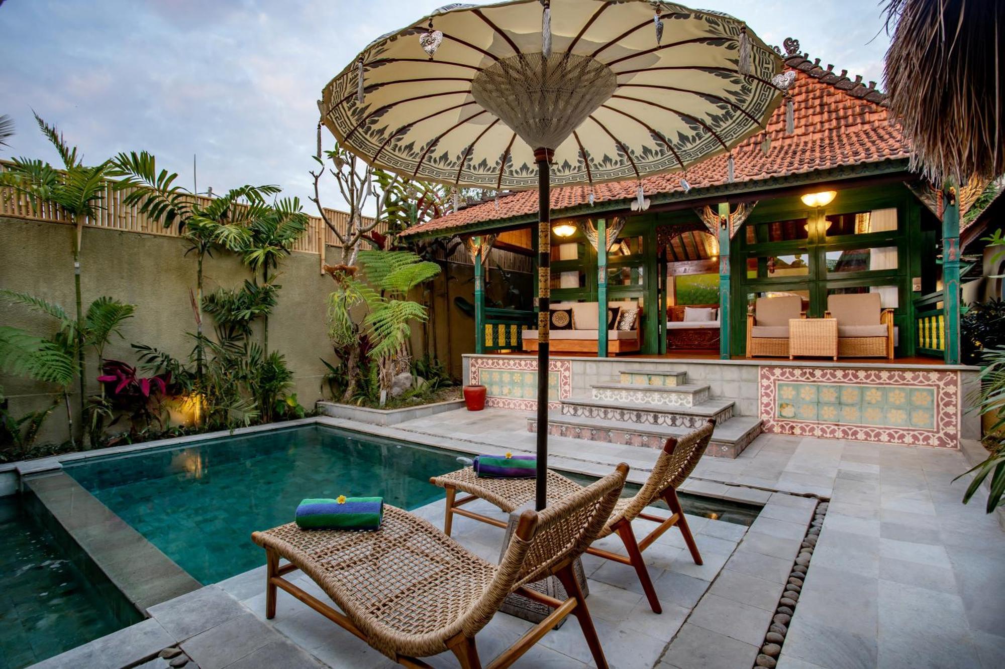 Arya Arkananta Resort & Spa ウブド 部屋 写真