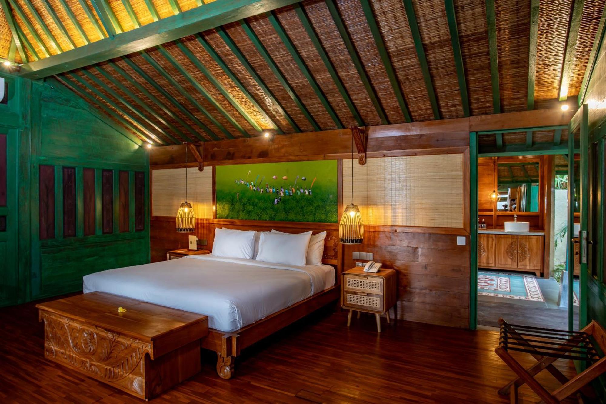 Arya Arkananta Resort & Spa ウブド 部屋 写真