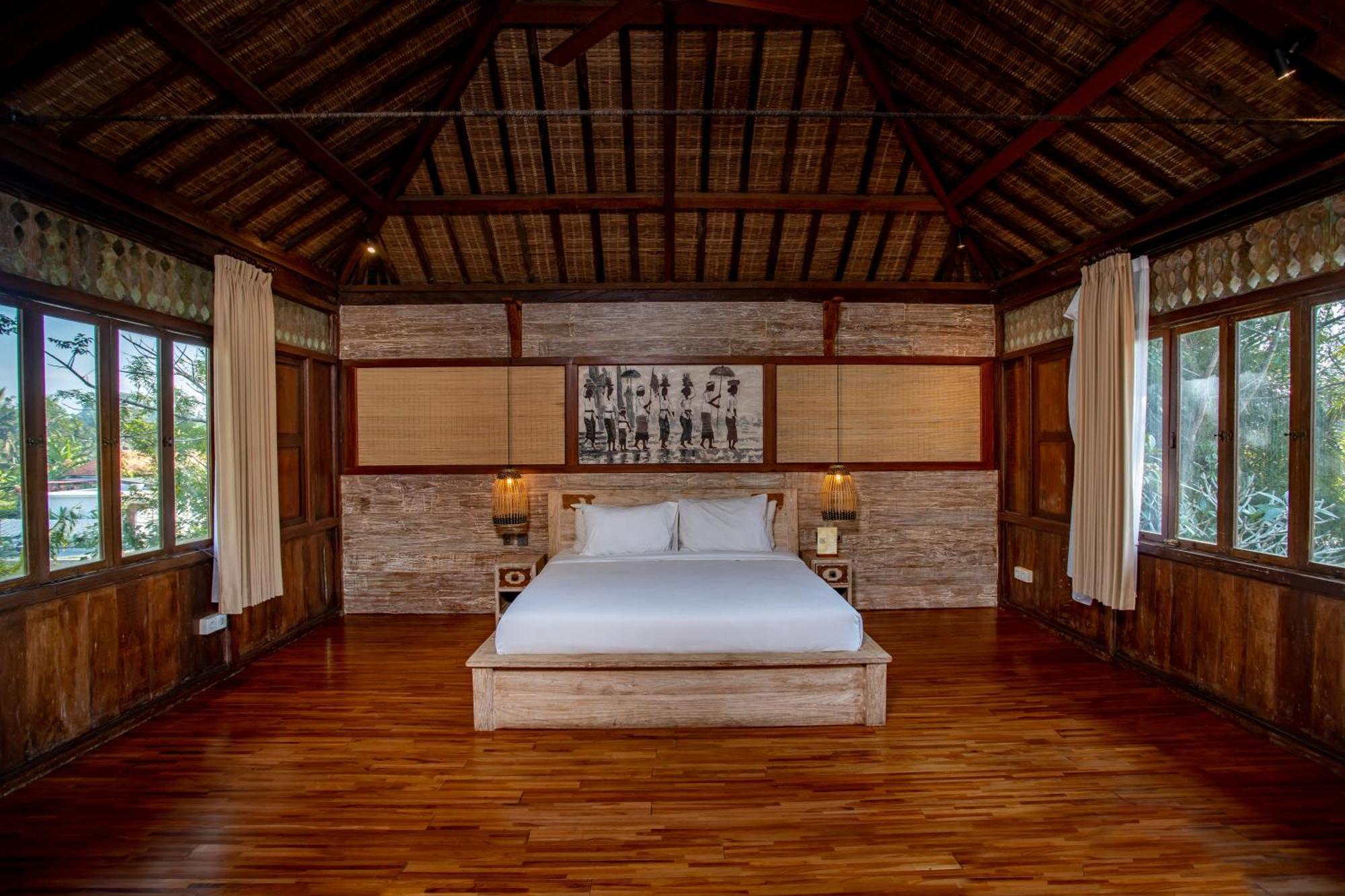 Arya Arkananta Resort & Spa ウブド エクステリア 写真